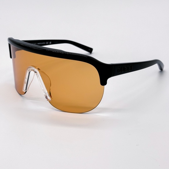 NEW GUCCI GG1645S 005 OVERSIZED BLACK ORANGE UNISEX SUNGLASSES GUCCI - Picture 5 of 11